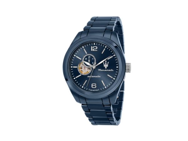 Big savings on quality your R8823150002 best mm, Crystal, choice Traguardo is Blue, 45 Maserati Watch, Automatic Sapphire